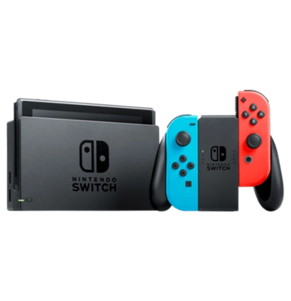 Nintendo Switch - Neon Red/Neon Blue V2