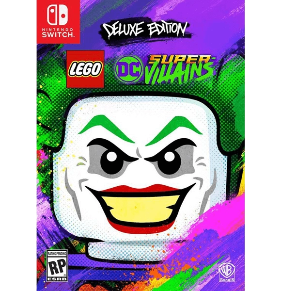 LEGO DC Super-Villains Deluxe Edition (Nintendo Switch)  for sale in Egypt from Games2Egypt