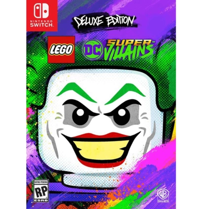 LEGO DC Super-Villains Deluxe Edition (Nintendo Switch)