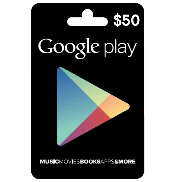 Google Play Gift Code 50$ USA  for sale in Egypt from Games2Egypt