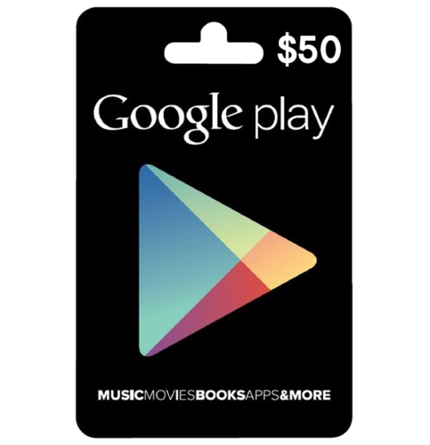 Google Play Gift Code 50$ USA - instant code delivery in Egypt