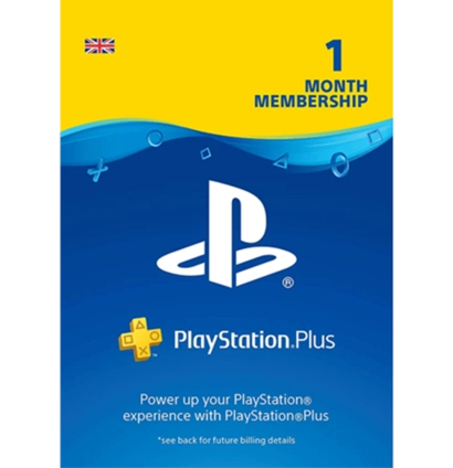 PlayStation Plus Membership 1 Month Subscription UK