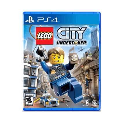 LEGO City Undercover - PS4 - Used