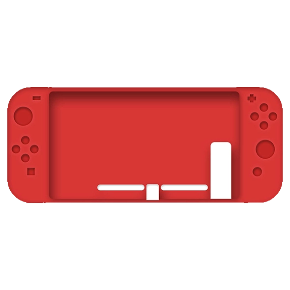 nintendo switch silicone case - red  for sale in Egypt from Games2Egypt