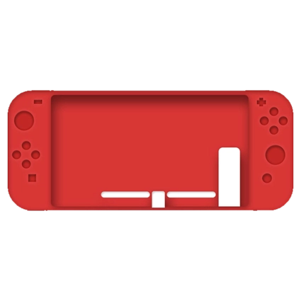 nintendo switch silicone case - red