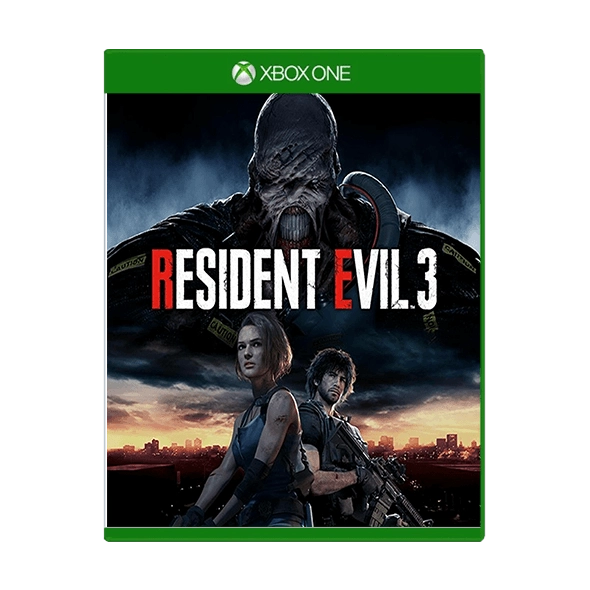 resident evil 3 remake - xbox  for sale in Egypt from Games2Egypt