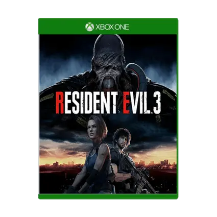 resident evil 3 remake - xbox