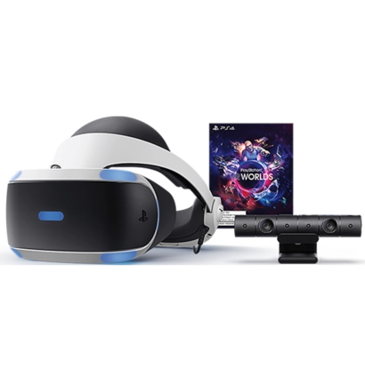 PSVR - PlayStation VR - Worlds Bundle