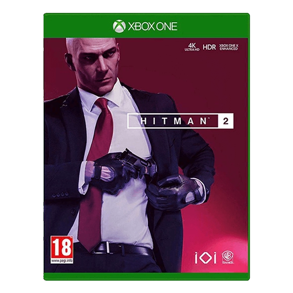 Hitman 2 used - XBox One  for sale in Egypt from Games2Egypt