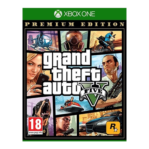 GTA V : Grand Theft Auto V Premium Edition -  Xbox  for sale in Egypt from Games2Egypt