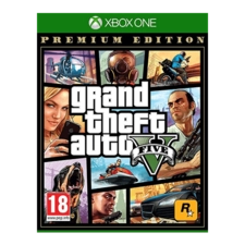 GTA V : Grand Theft Auto V Premium Edition -  Xbox  for sale in Egypt from Games2Egypt