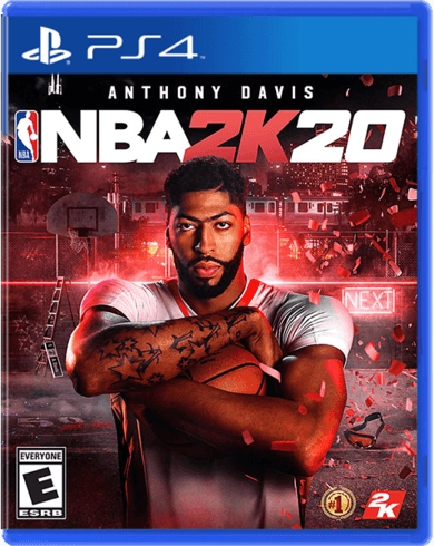 NBA 2K20 -PS4 -Used  for sale in Egypt from Games2Egypt