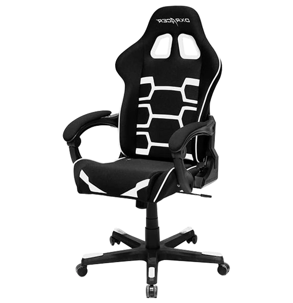 DXRacer Origin Series PC Gaming Chair - Black/White  for sale in Egypt from Games2Egypt