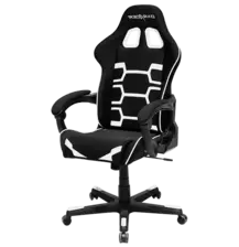 DXRacer Origin Series PC Gaming Chair - Black/White