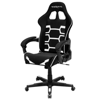 DXRacer Origin Series PC Gaming Chair - Black/White