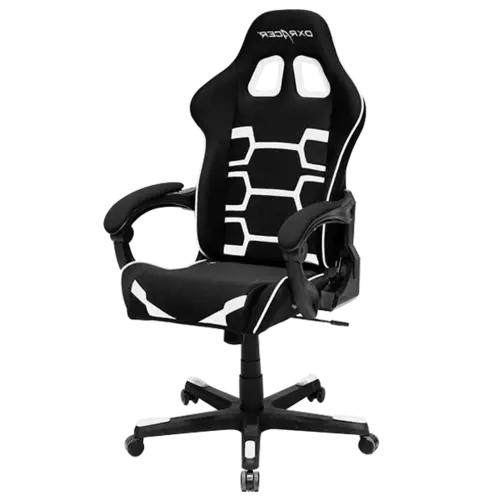 DXRacer Origin Series PC Gaming Chair - Black/White