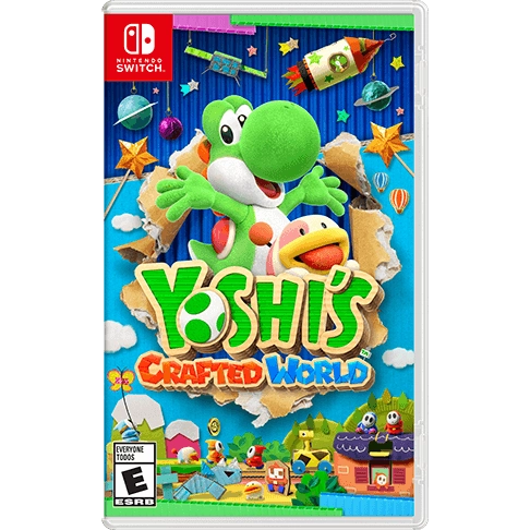 Yoshi's Crafted World - Nintendo switch  for sale in Egypt from Games2Egypt