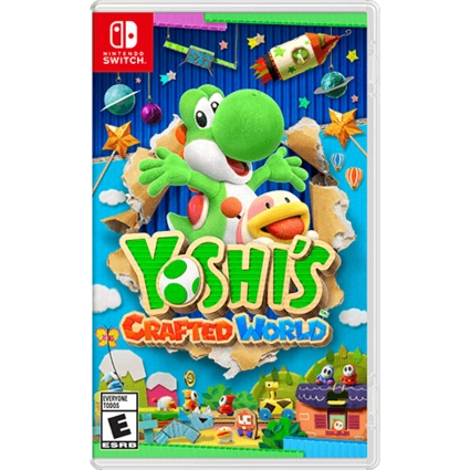 Yoshi's Crafted World - Nintendo switch