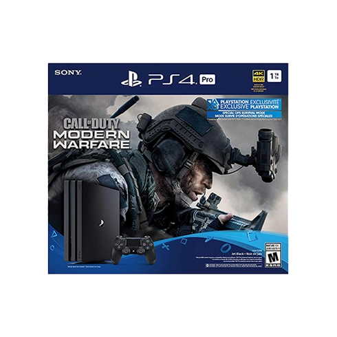 PS4 PRO modern warfare  BUNDLE  for sale in Egypt from Games2Egypt