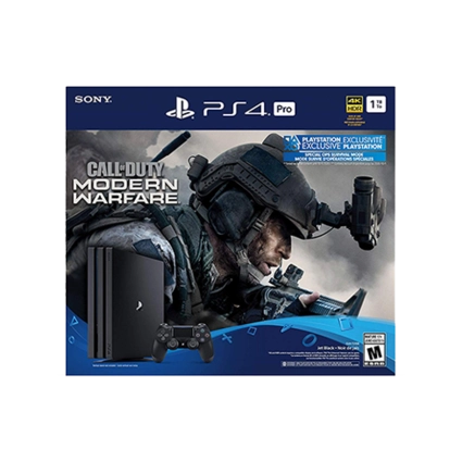 PS4 PRO modern warfare  BUNDLE