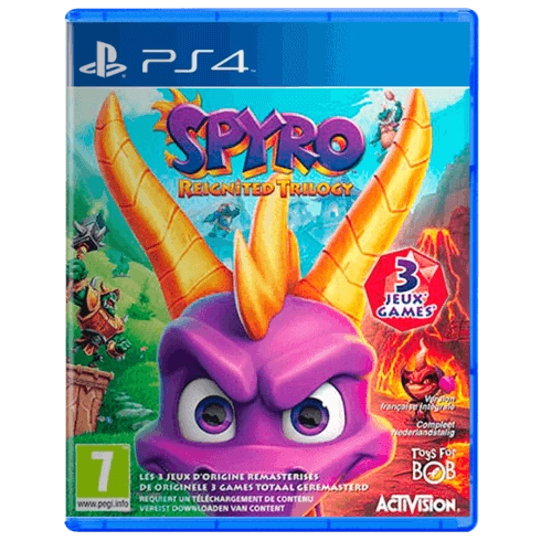 Spyro Reignited Trilogy-PS4 -Used  for sale in Egypt from Games2Egypt