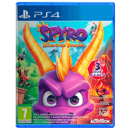 Spyro Reignited Trilogy-PS4 -Used