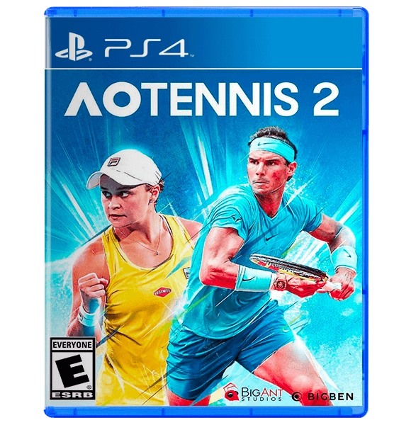 AO Tennis 2 - PS4  for sale in Egypt from Games2Egypt