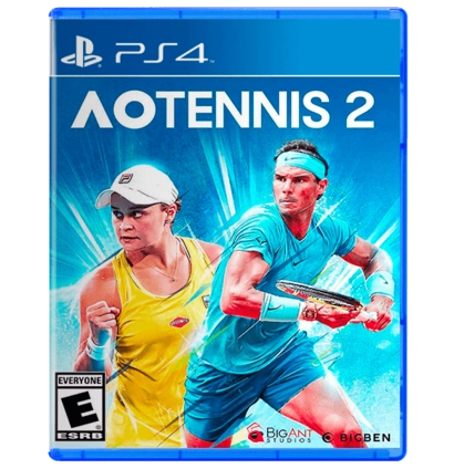 AO Tennis 2 - PS4