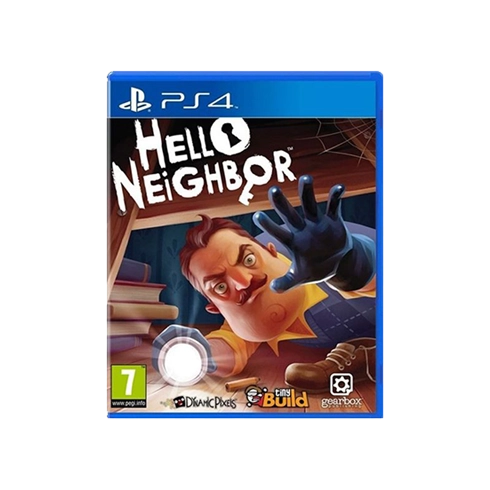 Hello Neighbor - PS4 - Used  for sale in Egypt from Games2Egypt