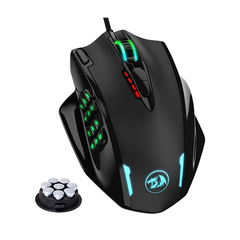 Redragon M908 Impact RGB LED Gagming Mouse  for sale in Egypt from Games2Egypt