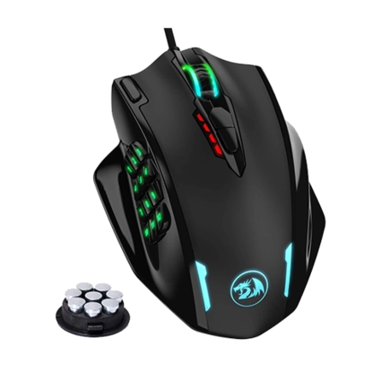 Redragon M908 Impact RGB LED Gagming Mouse