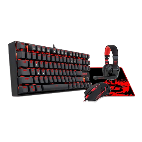 Redragon K552-BB Gaming Keyboard and Mouse, Gaming Headset  for sale in Egypt from Games2Egypt