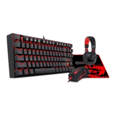 Redragon K552-BB Gaming Keyboard and Mouse, Gaming Headset -  for sale in Egypt from Games2Egypt