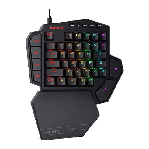 Redragon K585 DITI One-Handed  Mechanical Gaming Wired Keyboard  for sale in Egypt from Games2Egypt