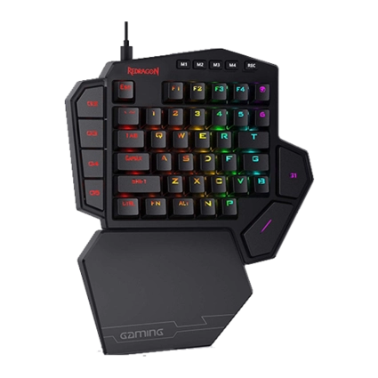 Redragon K585 DITI One-Handed  Mechanical Gaming Wired Keyboard