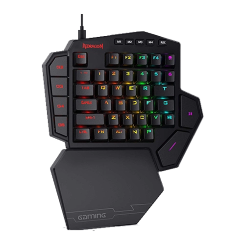 Redragon K585 DITI One-Handed  Mechanical Gaming Wired Keyboard