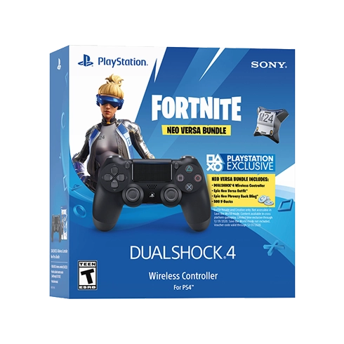 DUALSHOCK 4 PS4 Controller + Neoversa Skin + 500VBUCKS (REGION 2)  for sale in Egypt from Games2Egypt