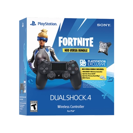 DUALSHOCK 4 PS4 Controller + Neoversa Skin + 500VBUCKS (REGION 2)