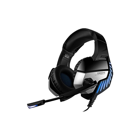 Onikuma K5 Pro HEADSET  (Blue)  for sale in Egypt from Games2Egypt