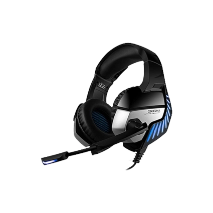 Onikuma K5 Pro HEADSET  (Blue)