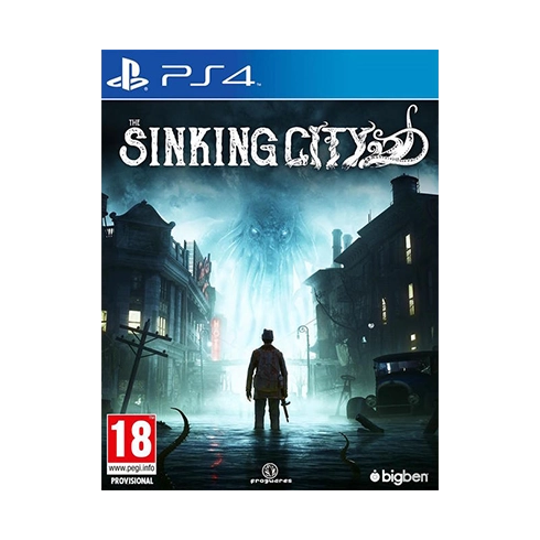 THE SINKING CITY-PS4 -Used  for sale in Egypt from Games2Egypt