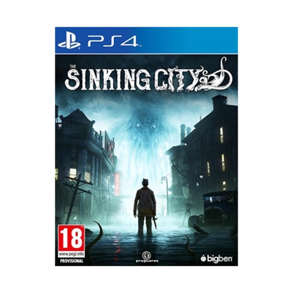 THE SINKING CITY-PS4 -Used