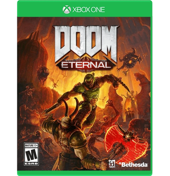 Doom Eternal - Xbox One  for sale in Egypt from Games2Egypt