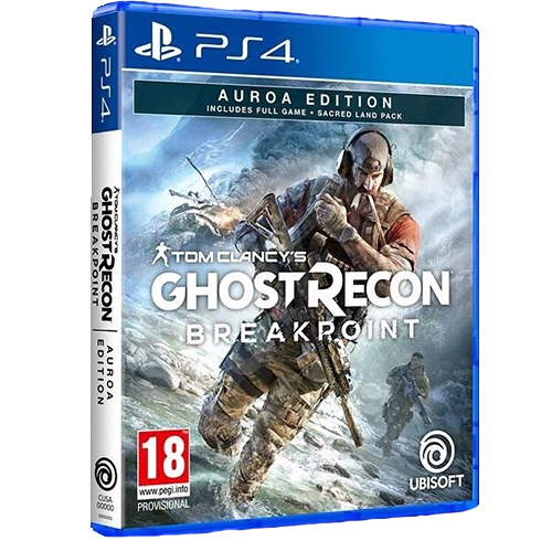 Tom Clancy’s Ghost Recon Breakpoint  Aurora Edition (PS4)  for sale in Egypt from Games2Egypt