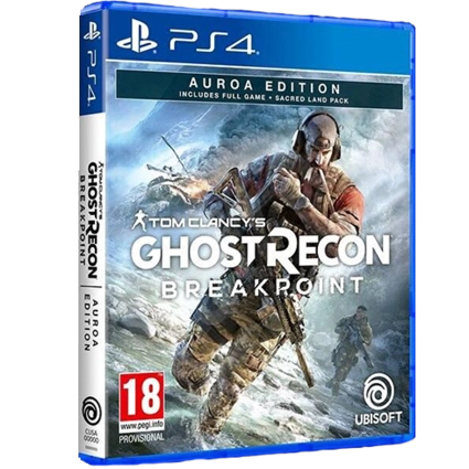 Tom Clancy’s Ghost Recon Breakpoint  Aurora Edition (PS4)