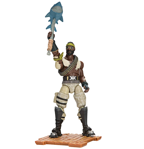 Fortnite Solo Mode Figure - Bandolier  for sale in Egypt from Games2Egypt