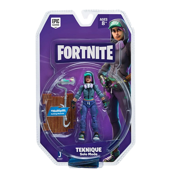 Fortnite Solo Mode Figure - Teknique  for sale in Egypt from Games2Egypt