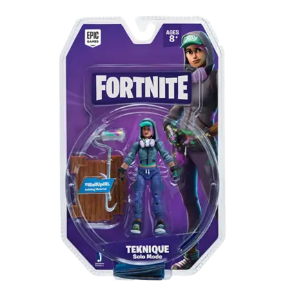 Fortnite Solo Mode Figure - Teknique