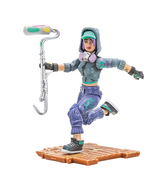 Fortnite Solo Mode Figure - Teknique  for sale in Egypt from Games2Egypt