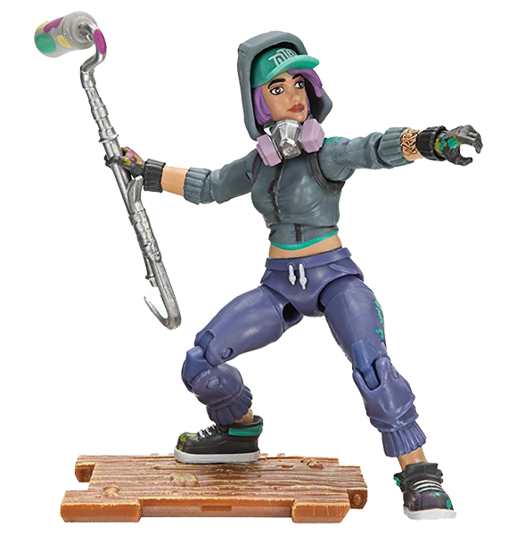 Fortnite Solo Mode Figure - Teknique  for sale in Egypt from Games2Egypt